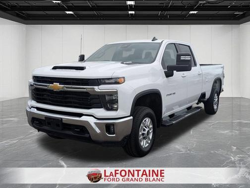 Summit White 2025 Chevrolet Silverado 2500 LT