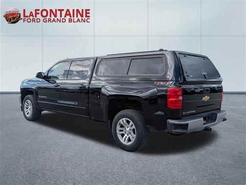 2018 Chevrolet Silverado 1500 1LT