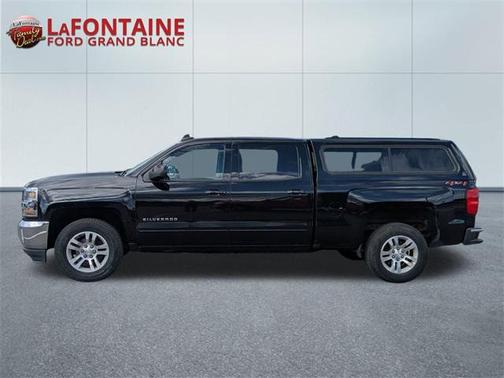 2018 Chevrolet Silverado 1500 1LT