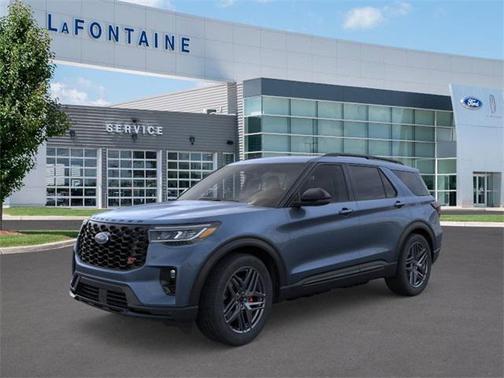 2025 Ford Explorer ST