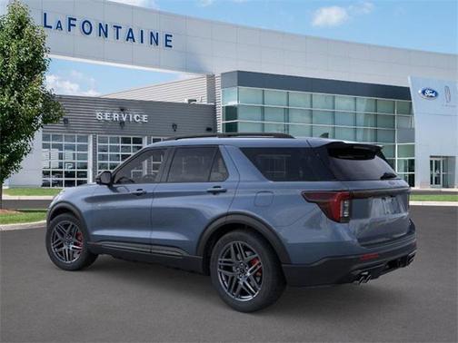 2025 Ford Explorer ST