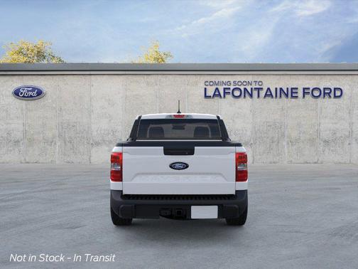 Oxford White 2026 Ford Maverick XLT