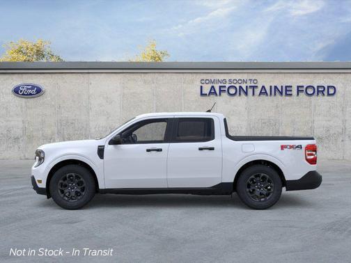 Oxford White 2026 Ford Maverick XLT