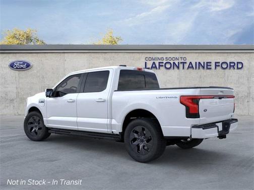 2025 Ford F-150 Lightning LARIAT