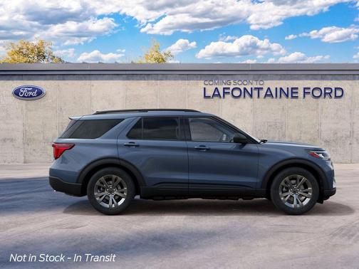 Vapor Blue Metallic 2027 Ford Explorer Active