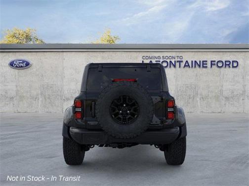 2025 Ford Bronco Raptor