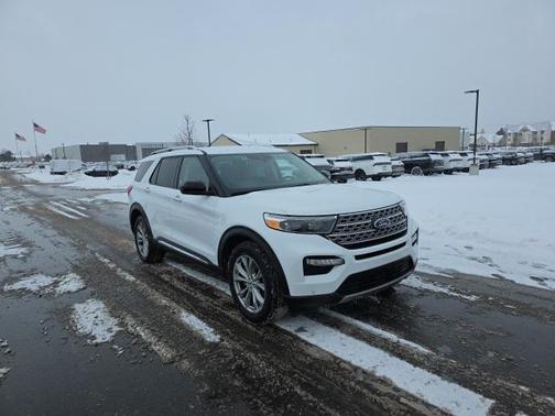 2023 Ford Explorer Limited