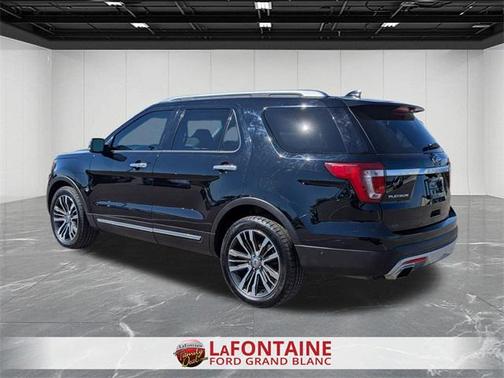 2016 Ford Explorer Platinum