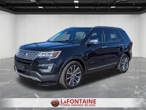 2016 Ford Explorer Platinum
