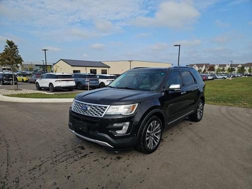 2016 Ford Explorer Platinum