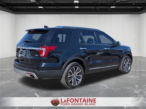 2016 Ford Explorer Platinum