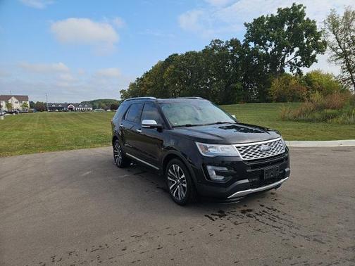 2016 Ford Explorer Platinum