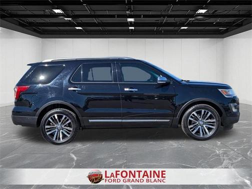 2016 Ford Explorer Platinum