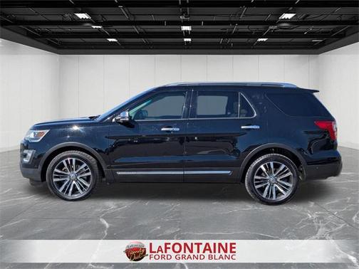 2016 Ford Explorer Platinum