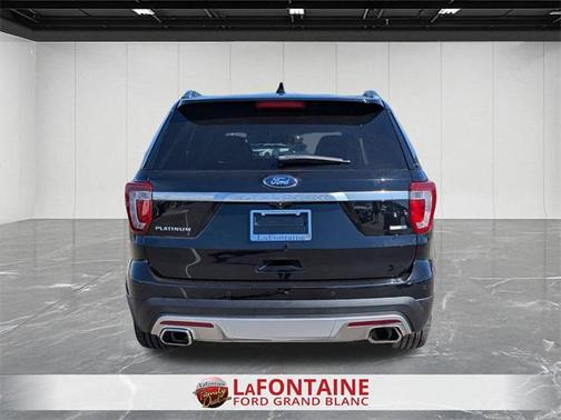 2016 Ford Explorer Platinum