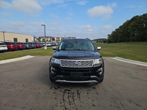 2016 Ford Explorer Platinum