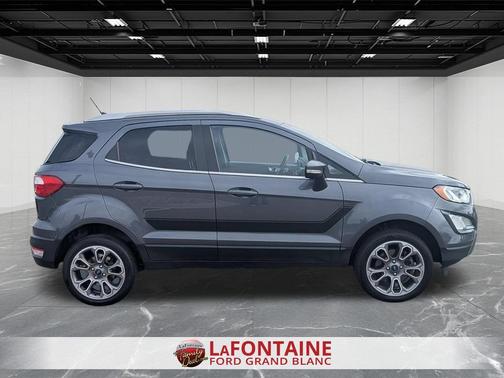 Smoke Metallic 2022 Ford EcoSport Titanium