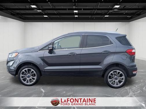 Smoke Metallic 2022 Ford EcoSport Titanium