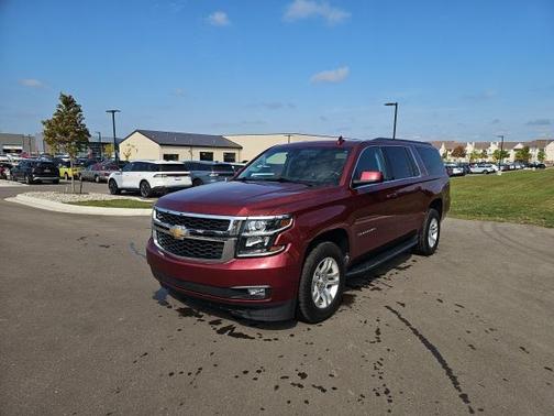 2019 Chevrolet Suburban LT