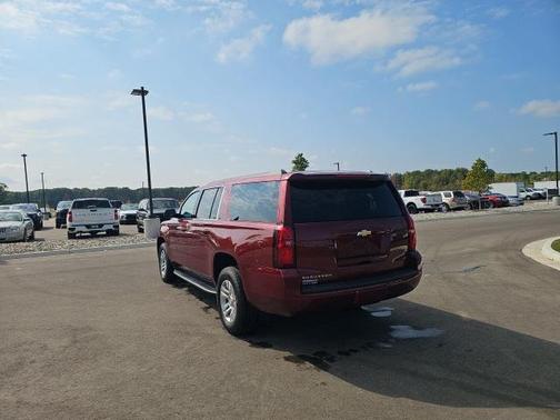 2019 Chevrolet Suburban LT
