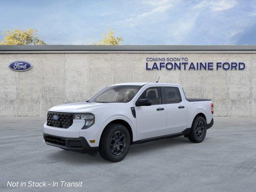 White 2026 Ford Maverick XLT