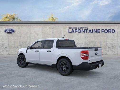 White 2026 Ford Maverick XLT