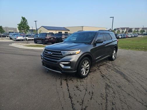 2020 Ford Explorer XLT