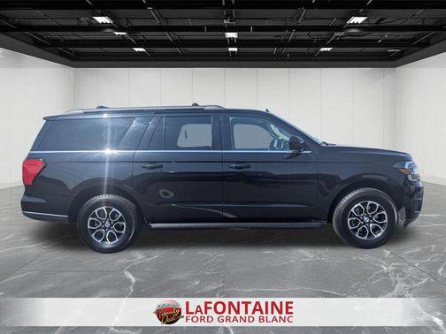 Agate Black Metallic 2024 Ford Expedition Max XLT