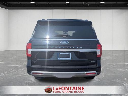 Agate Black Metallic 2024 Ford Expedition Max XLT