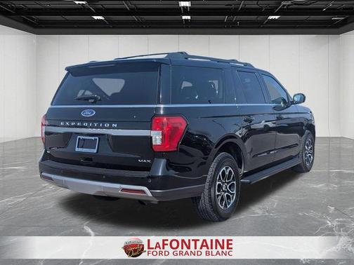 Agate Black Metallic 2024 Ford Expedition Max XLT