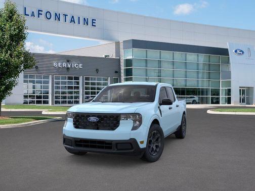 Light Blue 2026 Ford Maverick XLT