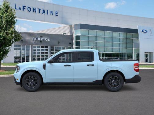 Light Blue 2026 Ford Maverick XLT