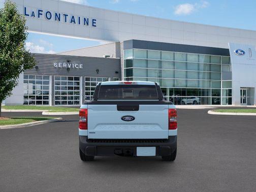 Light Blue 2026 Ford Maverick XLT