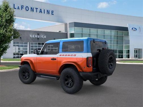 2025 Ford Bronco Stroppe Edition