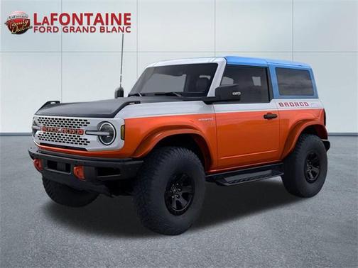2025 Ford Bronco Stroppe Edition