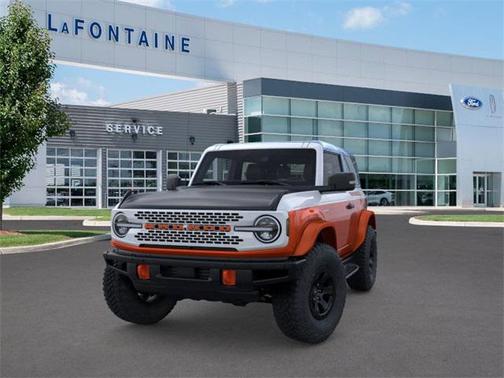 2025 Ford Bronco Stroppe Edition