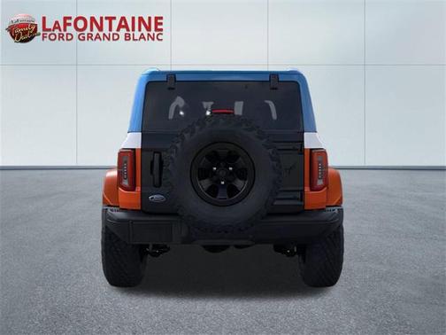 2025 Ford Bronco Stroppe Edition