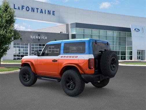2025 Ford Bronco Stroppe Edition