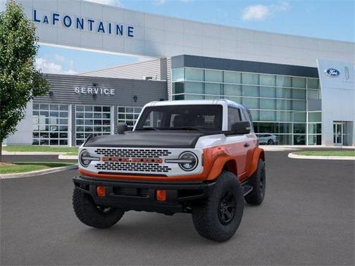 2025 Ford Bronco Stroppe Edition