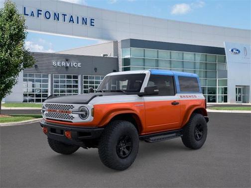 2025 Ford Bronco Stroppe Edition