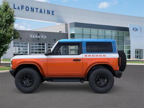 2025 Ford Bronco Stroppe Edition