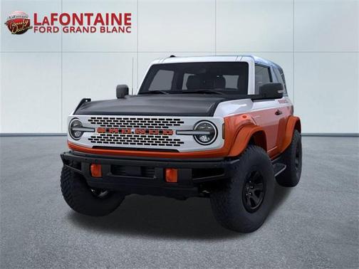 2025 Ford Bronco Stroppe Edition