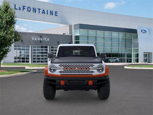 2025 Ford Bronco Stroppe Edition