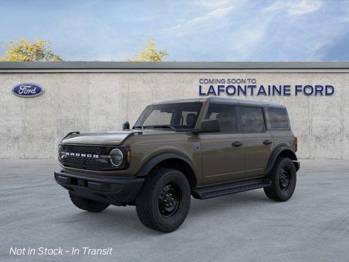 Gray 2026 Ford Bronco Big Bend