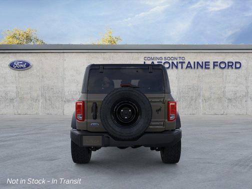 Gray 2026 Ford Bronco Big Bend