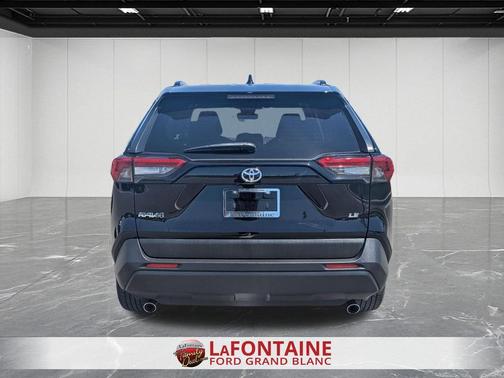 Midnight Black Metallic 2020 Toyota RAV4 LE