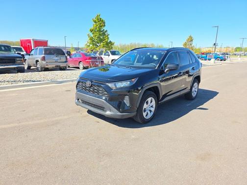 Midnight Black Metallic 2020 Toyota RAV4 LE