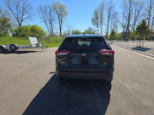 Midnight Black Metallic 2020 Toyota RAV4 LE