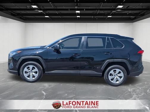 Midnight Black Metallic 2020 Toyota RAV4 LE