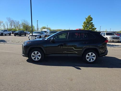 Midnight Black Metallic 2020 Toyota RAV4 LE